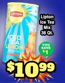 Western Beef Lipton Ice Tea Mix offer