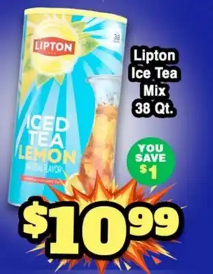 Western Beef Lipton Ice Tea Mix offer