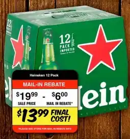 Western Beef Heineken offer