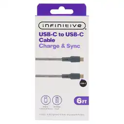 Walgreens USB-C to USB-C Braided Cable offer