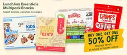 Sprouts Farmers Market Lunchbox Essentials Multipack Snacks offer