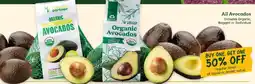 Sprouts Farmers Market Nature's Partner Organic Avocados offer