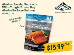 Sprouts Farmers Market Alaskan Leader Seafoods Wild-Caught Bristol Bay Alaska Sockeye Salmon offer
