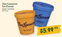 Sprouts Farmers Market Van Leeuwen ice cream offer
