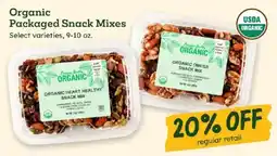 Sprouts Farmers Market Premium Quality Organic Snack Mixes offer