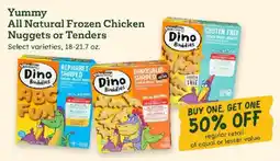 Sprouts Farmers Market Yummy Dino Buddies offer