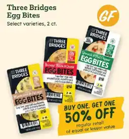 Sprouts Farmers Market Three Bridges Egg Bites offer