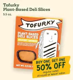 Sprouts Farmers Market Tofurky plant-based deli slices offer