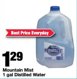 Bi-Mart Mountain Mist Distilled Water offer