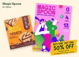 Sprouts Farmers Market Magic Spoon grain-free cereal offer
