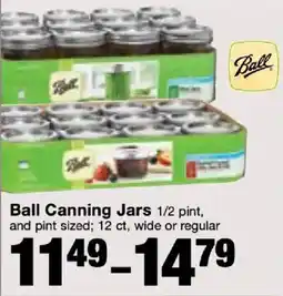 Bi-Mart Ball Canning Jars offer