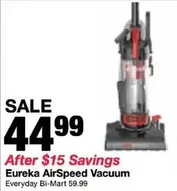 Bi-Mart Eureka AirSpeed Vacuum offer