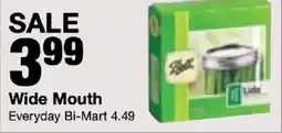 Bi-Mart Bell wide mouth offer