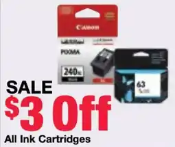 Bi-Mart Canon Ink Cartridges offer