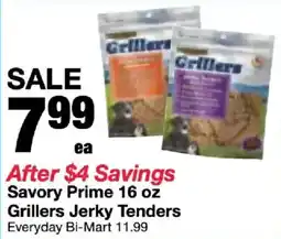 Bi-Mart Grillers jerky tenders offer