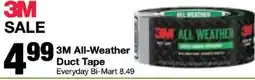 Bi-Mart 3M All-Weather Duct Tape offer