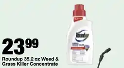 Bi-Mart Roundup weed & grass killer concentrate offer