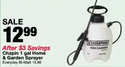 Bi-Mart Chapin home & garden sprayer offer