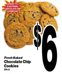 Super Saver Fresh Baked Chocolate Chip Cookies offer