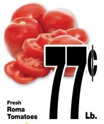 Fresh Roma Tomatoes