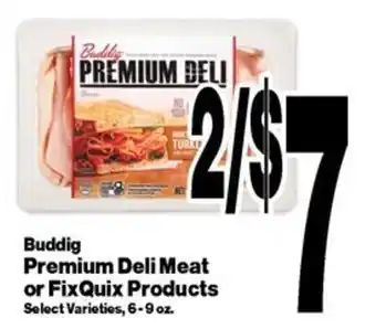 Super Saver Buddig Premium Deli Meat offer