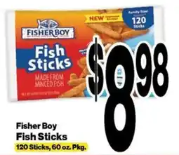 Super Saver Fisher Boy Fish Sticks offer