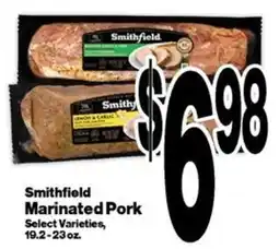 Super Saver Smithfield marinated pork offer