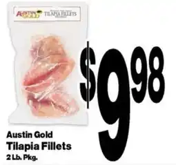 Super Saver Austin Gold Tilapia Fillets offer