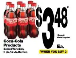 Super Saver Coca-Cola Products offer