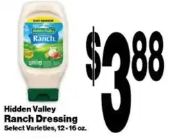 Super Saver Hidden Valley Ranch Dressing offer