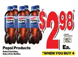 Super Saver Pepsi Products offer