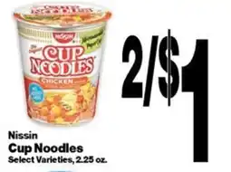 Super Saver Nissin Cup Noodles offer