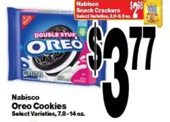 Super Saver Nabisco Oreo Cookies offer