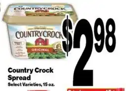 Super Saver Country Crock Spread offer