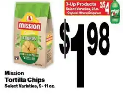 Super Saver Mission Tortilla Chips offer