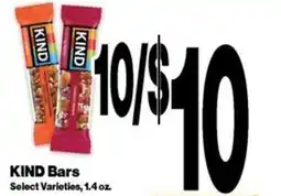Super Saver Kind Bars offer