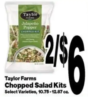 Super Saver Taylor Farms Chopped Salad Kits offer