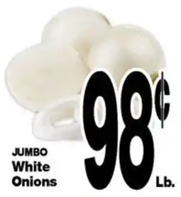 Super Saver Jumbo White Onions offer