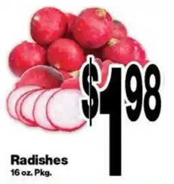 Super Saver Radishes offer