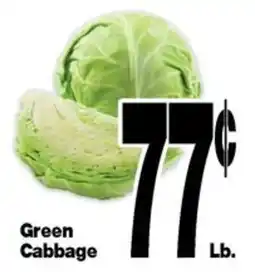 Super Saver Green Cabbage offer