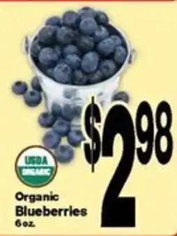 Super Saver Organic Blueberries offer