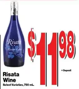 Super Saver Risata Wine offer