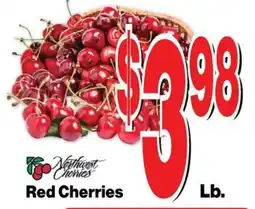 Super Saver Northwest Cherries Red Cherries offer