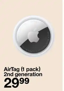 Target Apple AirTag (1 pack) 2nd generation offer
