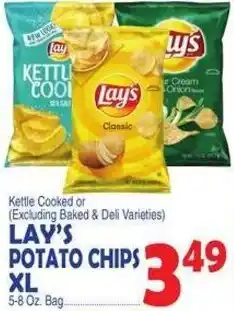 Bravo Supermarkets Lay's potato chips offer