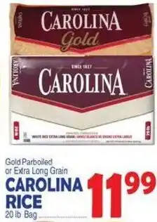 Bravo Supermarkets Carolina rice offer