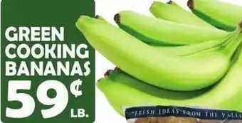 Bravo Supermarkets Green Cooking Bananas offer