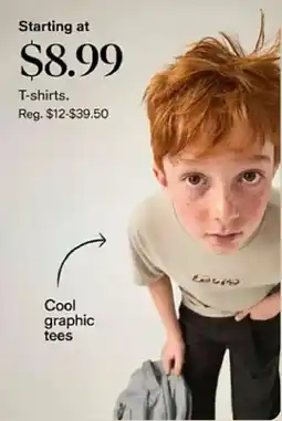 Macy's Cool graphic tees offer