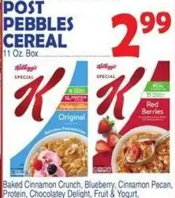 Bravo Supermarkets Kellogg's Special K cereal offer