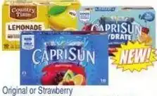 Bravo Supermarkets Capri Sun offer